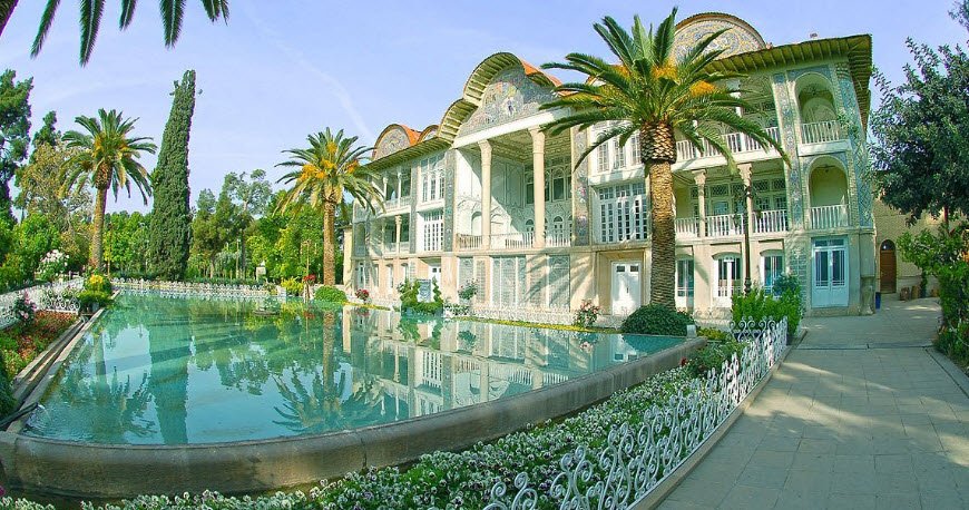 Eram Garden, Shiraz, Iran, Iran